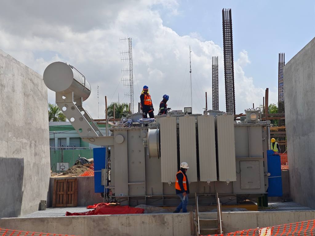 Huixing Heavy Electric avanza en infraestructura eléctrica en República Dominicana