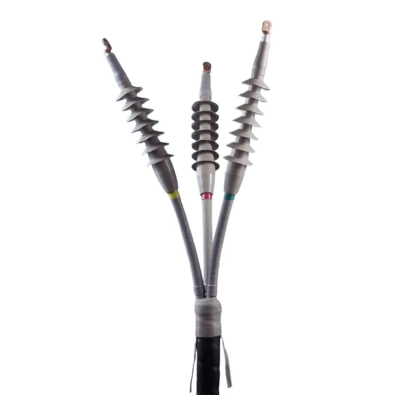 Terminaciones de cables de media tensión