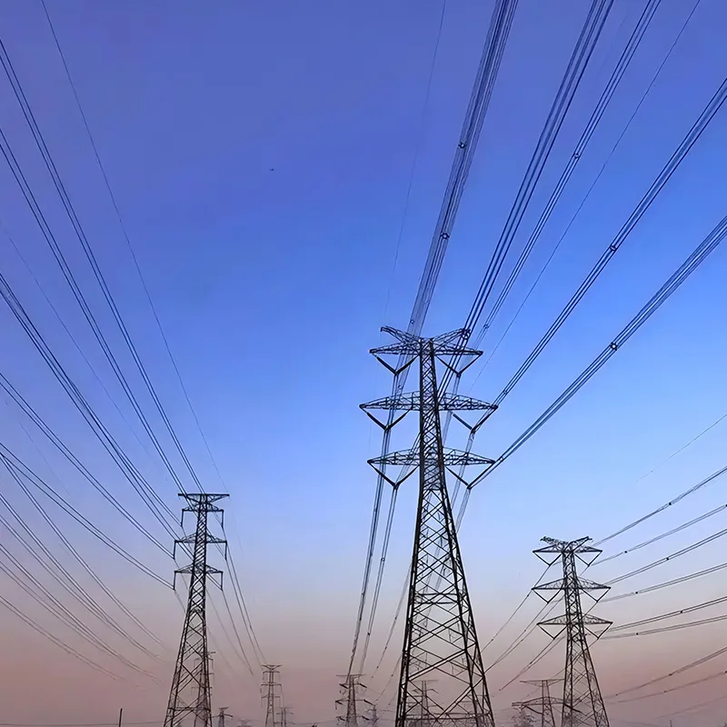 Torres de transmisión de energía