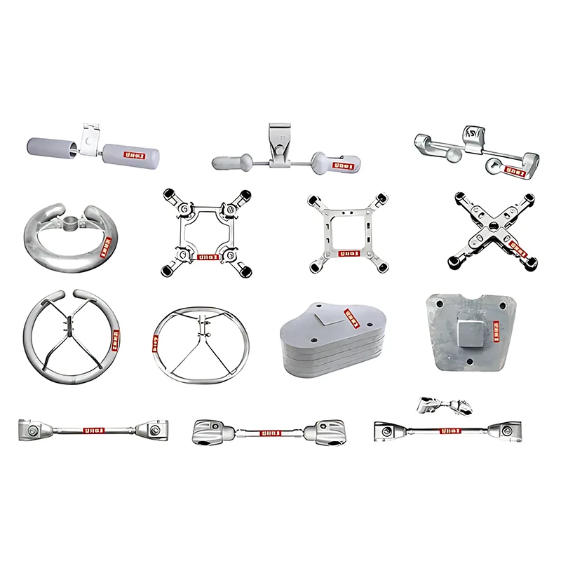 Accesorios protectores de líneas de transmisión